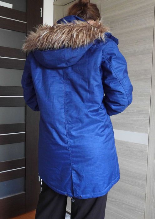 Ahkka zimowa ciepła parka 38/40