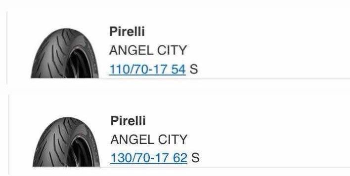Opony Motocyklowe Pirelli ANGEL CITY