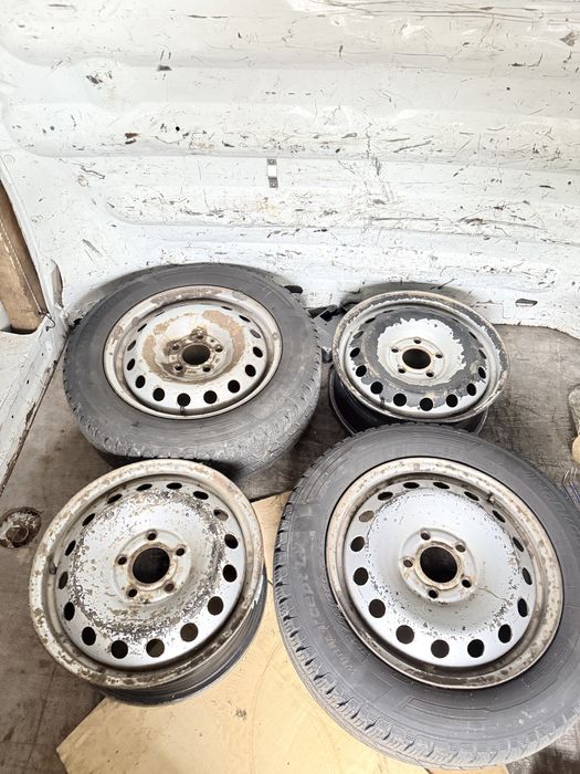 Felgi Stalowe Renault Trafic Opel Vivaro Nissan 6x16” ET50 5x118 KPL