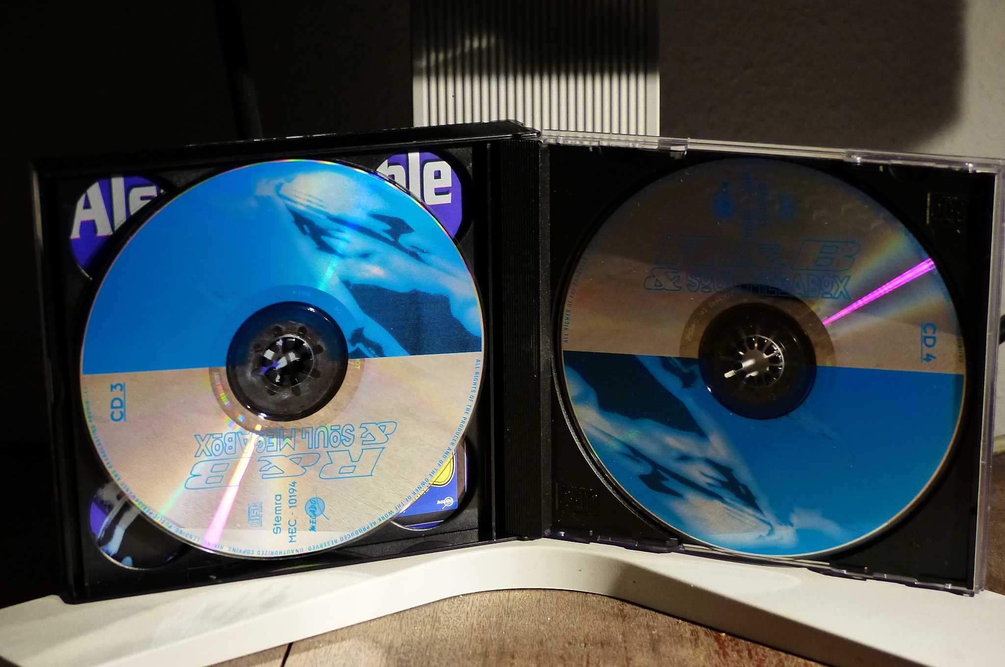 4CD R & B & Soul MegaBox / bdb-