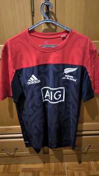 T-shirt adidas Maori all blacks tamnho M