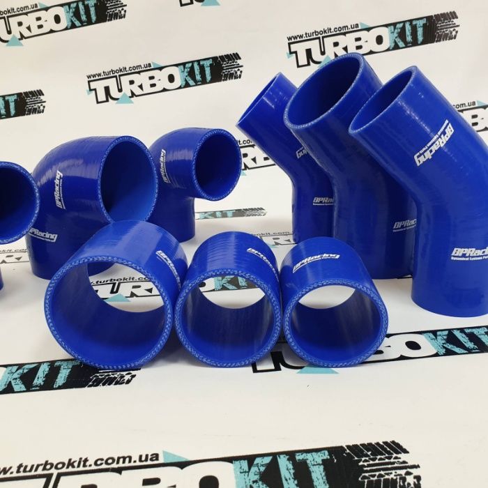 Силиконовые Патрубки, Хомуты Т-Болт и Пайп (Silicone, Pipe)