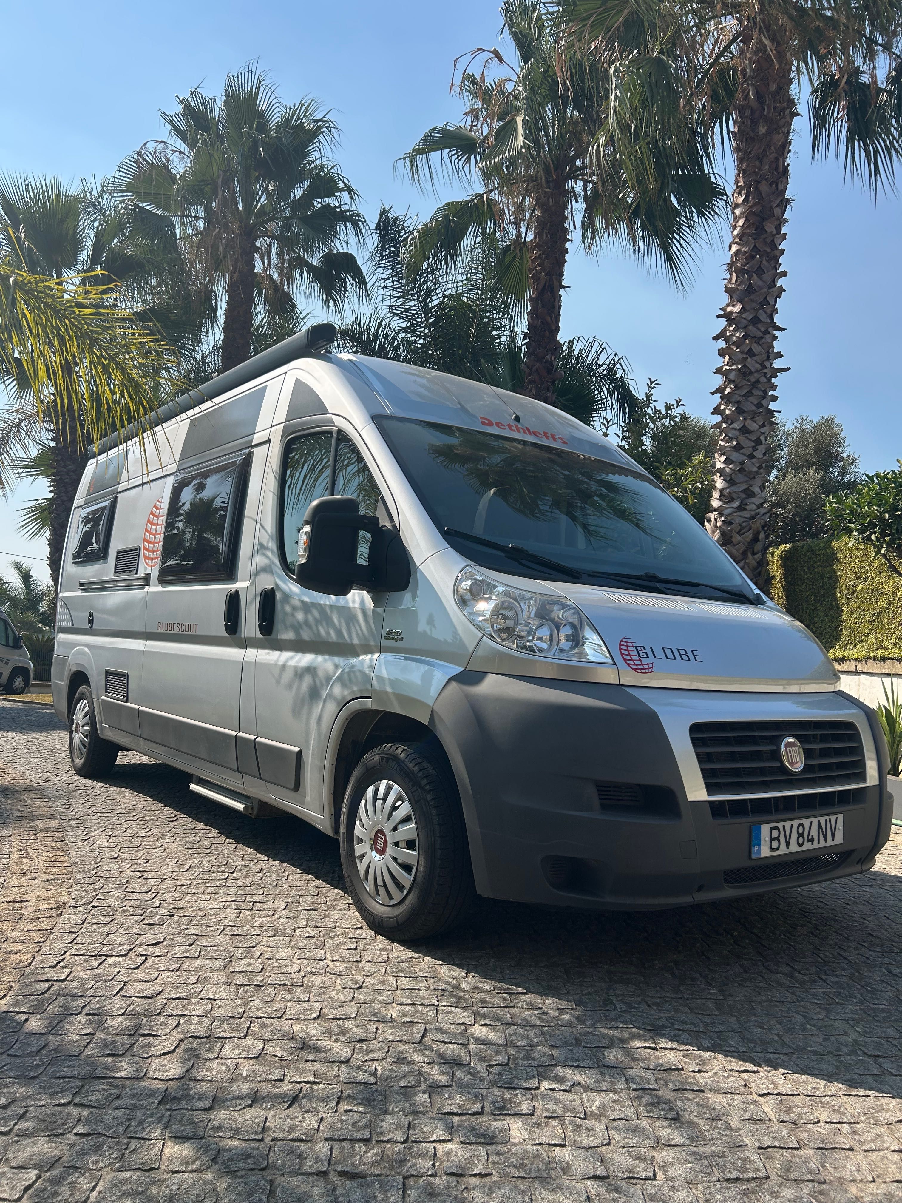 Autocaravana Dethleffs fiat Ducato