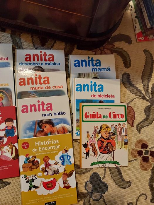 Livros Infantis desde Didáticos a Aventuras