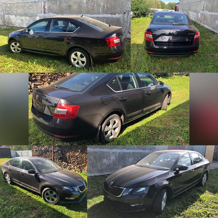 Двери двері ляда Шкода Октавія А7