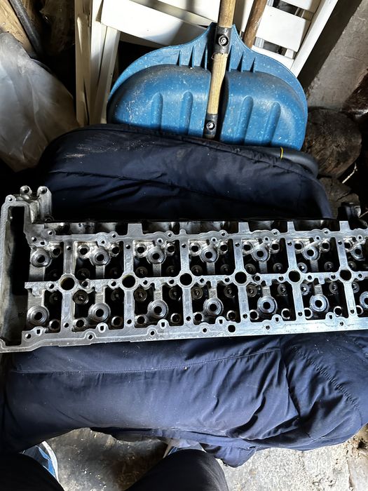 ГБЦ головка блока цилиндров BMW N57N N57d30b f10 f15 e70 40d 35d 3.0 д