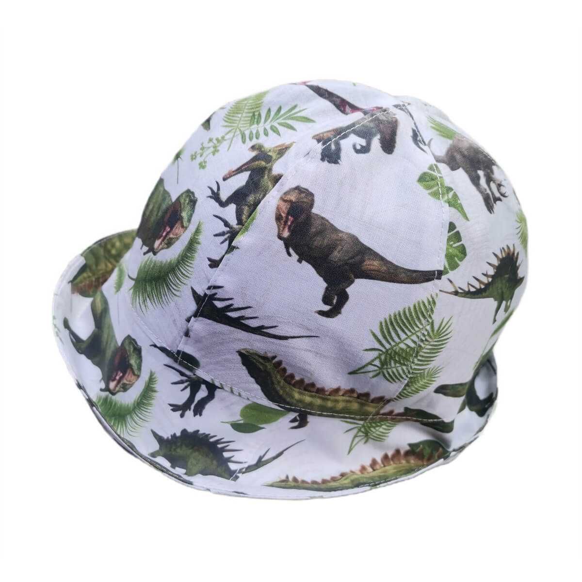 Kapelusz Dinozaury Luxury – 100 % bawełna