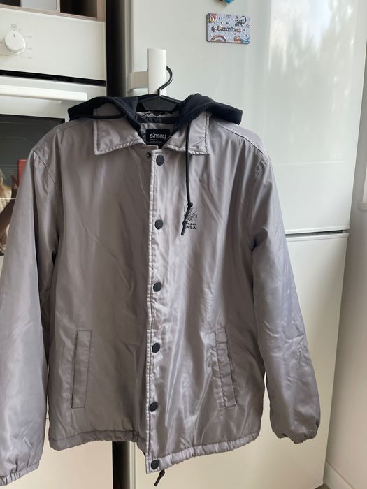 Ocieplana kurtka Sinsay, S