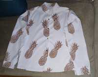 Koszula damska w ananasy