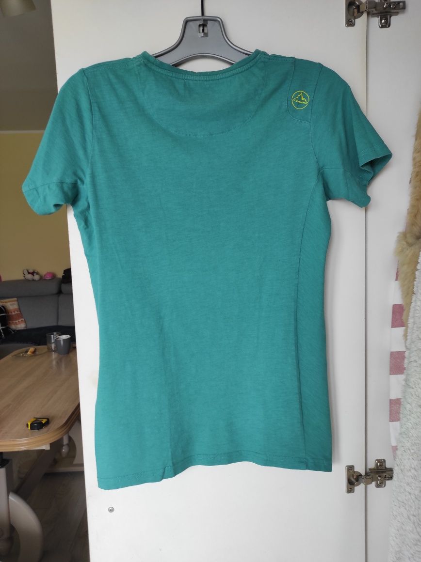 T-shirt damski LA Sportiva zielona rozmiar S