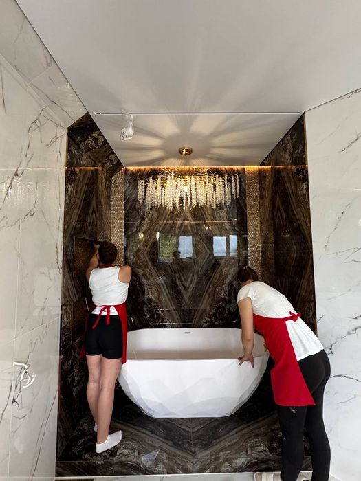 Прибирання після ремонту