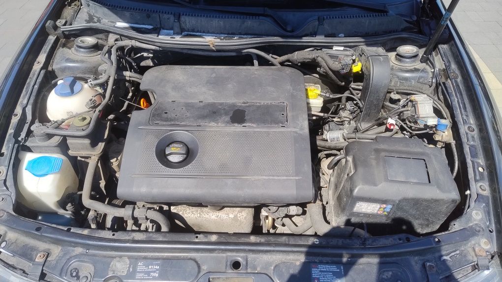 Seat Leon 1.6 Benzyna Gaz 2004r 248 tys