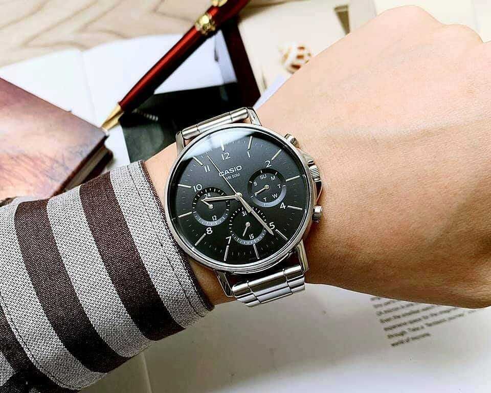 Zegarek męski Casio MTP-E321D-1A