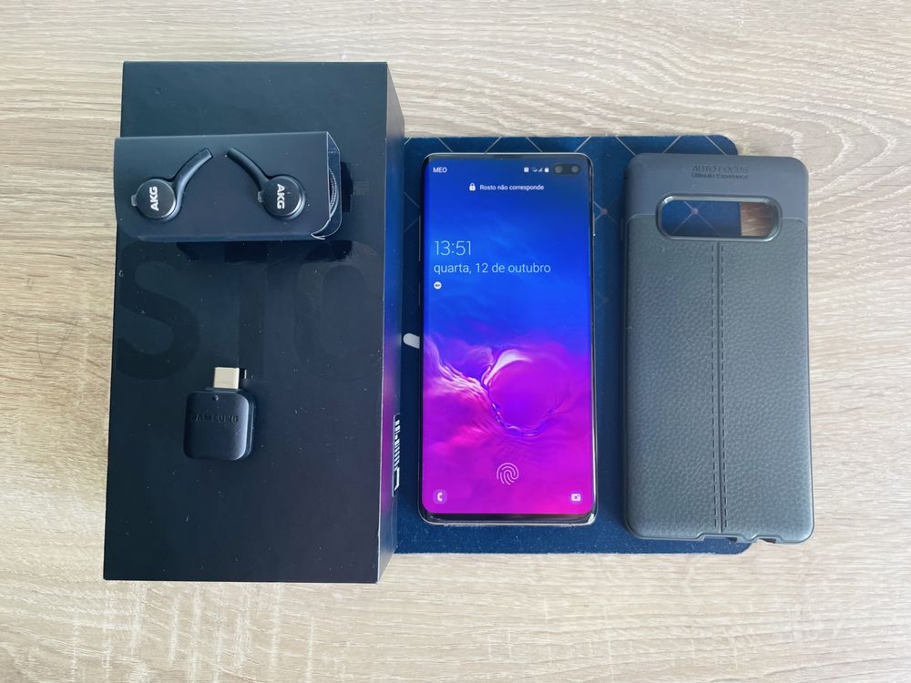 Samsung S10 Plus Ceramica (Full extras)