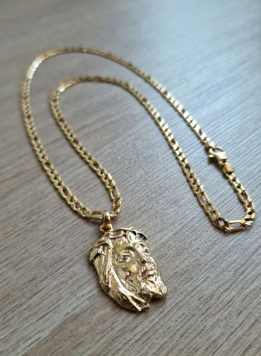 Fio em Ouro com Cristo 19.2 Quilates