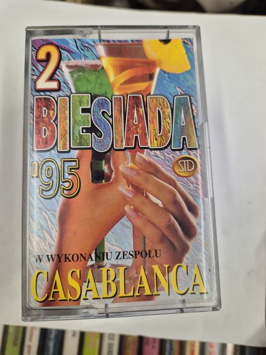 Kasety magnetofonowe disco polo