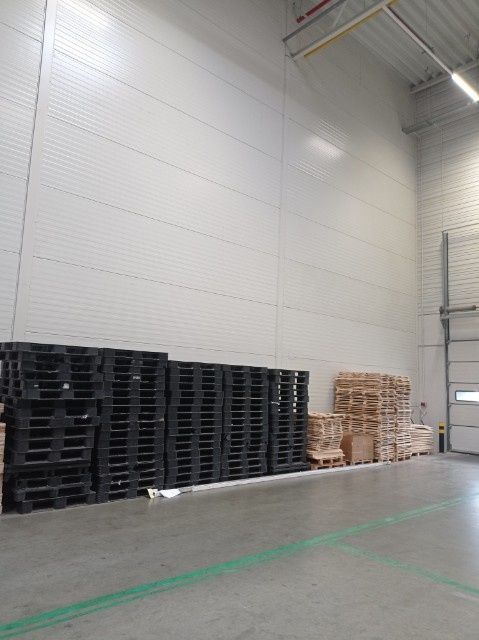 Paleta plastikowa solidna różne wymiary