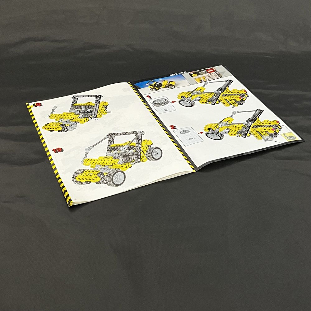 8852 LEGO Instrukcja