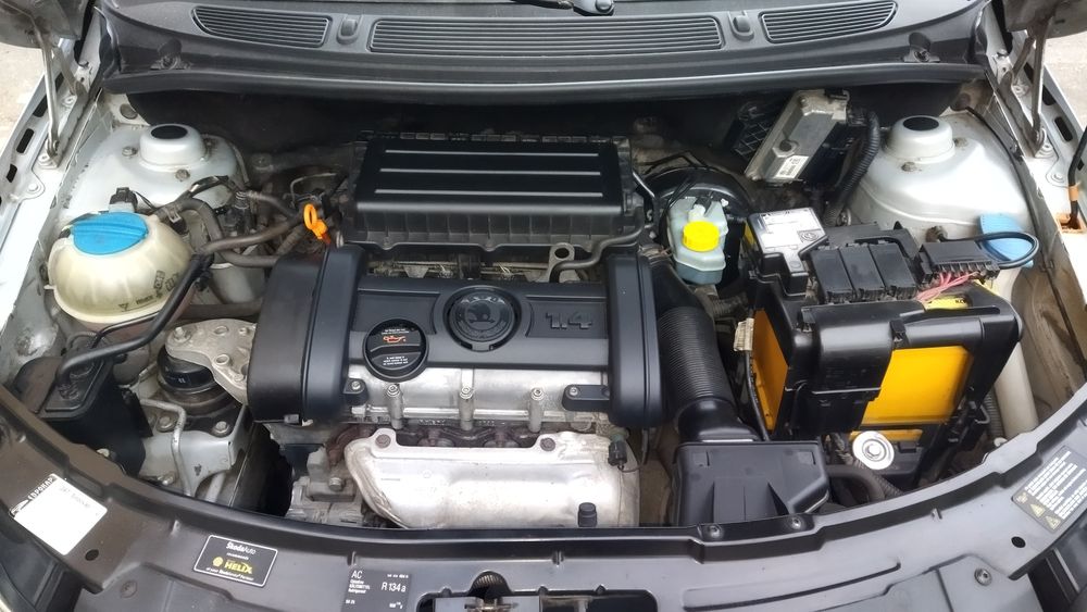 Skoda Roomster 1.4  механика
