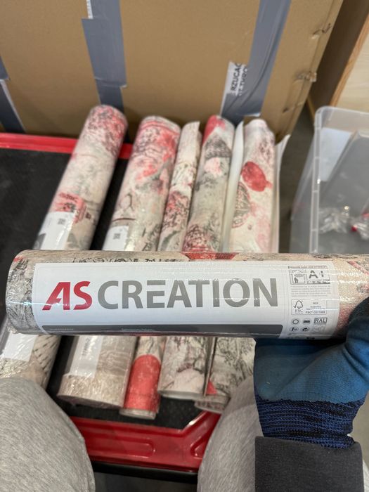 Tapeta ścienna A.S. Creation Asian Fusion 37466-2