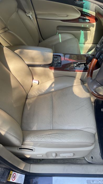 беж салон карта двери потолок Lexus GS 300,350,430,450h 2005-2010