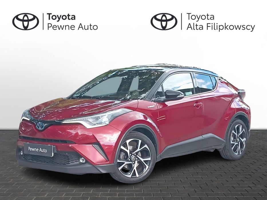 Toyota C-HR TOYOTA C-HR Selection 1.8 Hybrid 122KM, serwis ASO, salon PL