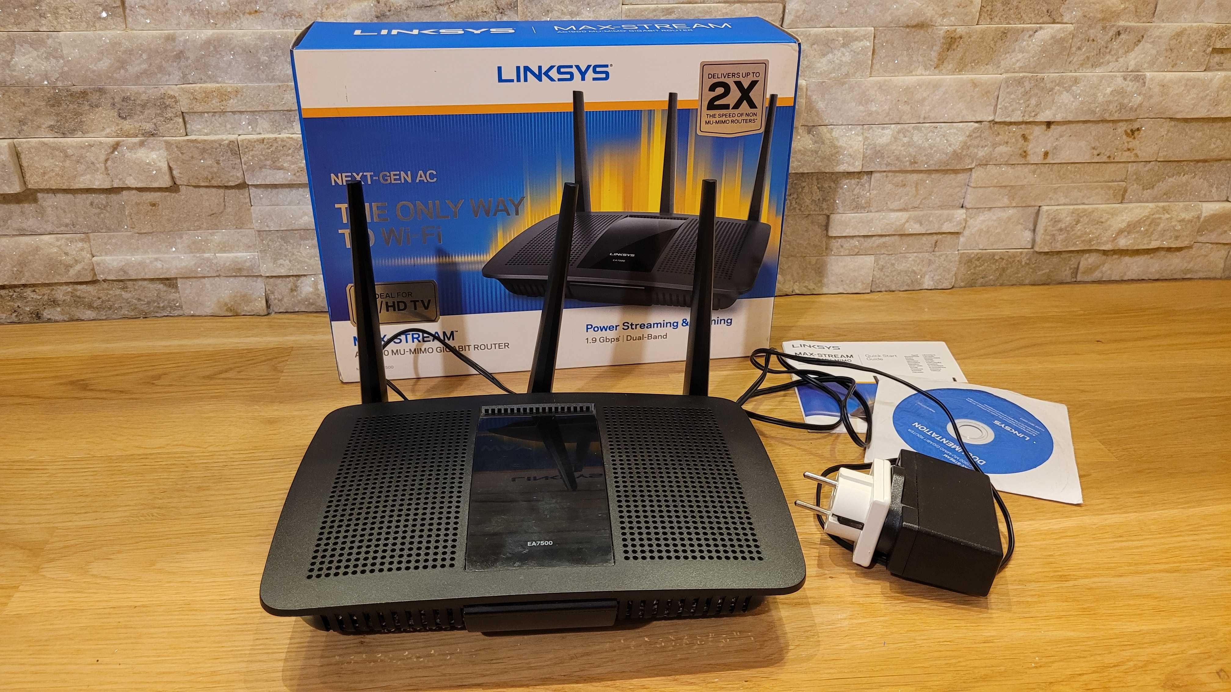 Router Linksys EA7500 Max-Stream AC1900