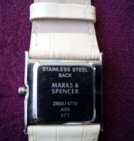 Zegarek Marks Spencer