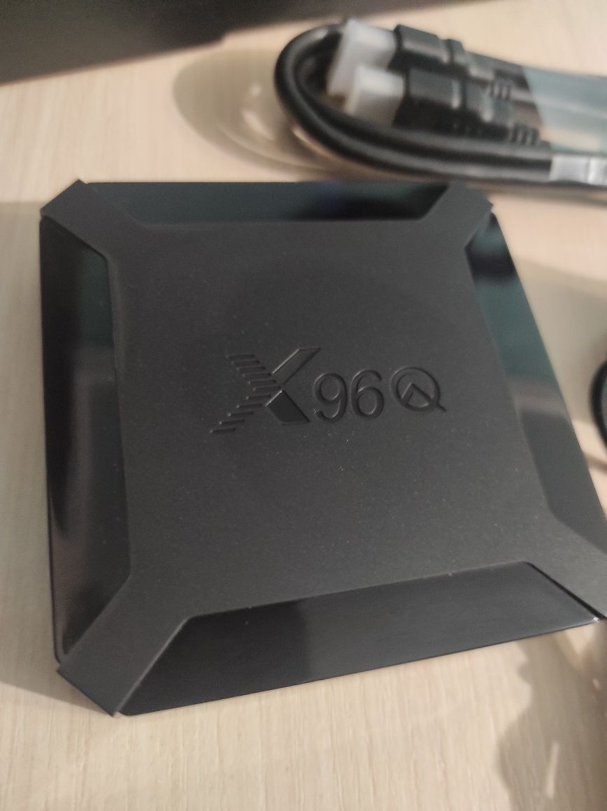 Смарт приставка X96 Q новая 2/16 android 10