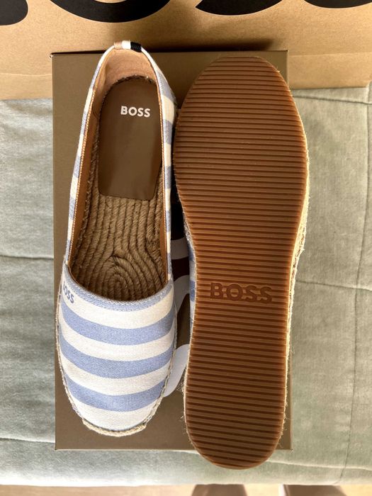 Alpercatas Hugo Boss NOVO algodão