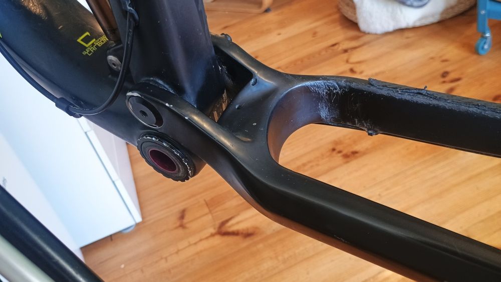 Rama Radon Slide 160mm carbon enduro 27,5 rozm. 16"