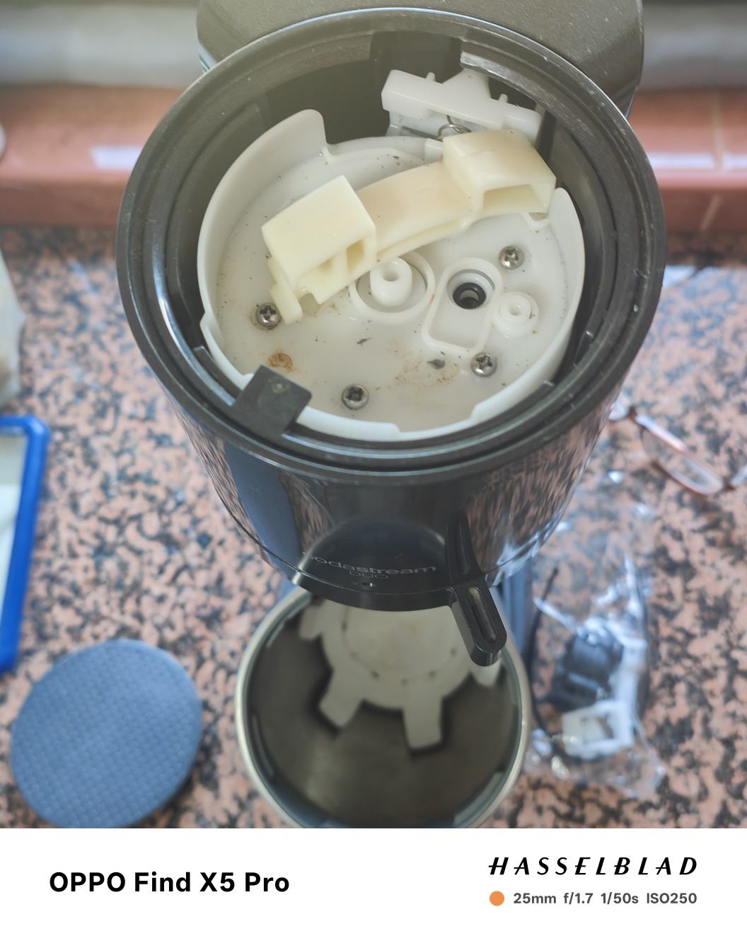 Saturator sodastrym Duo/uszkodzony