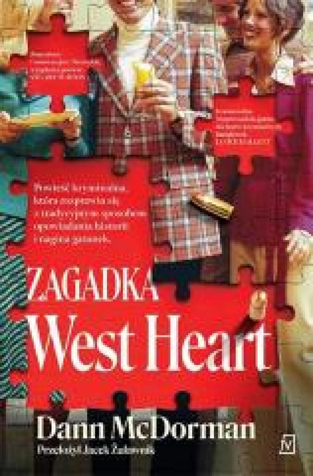 Zagadka West Heart 2024 Czwarta Strona Dann Mcdorman