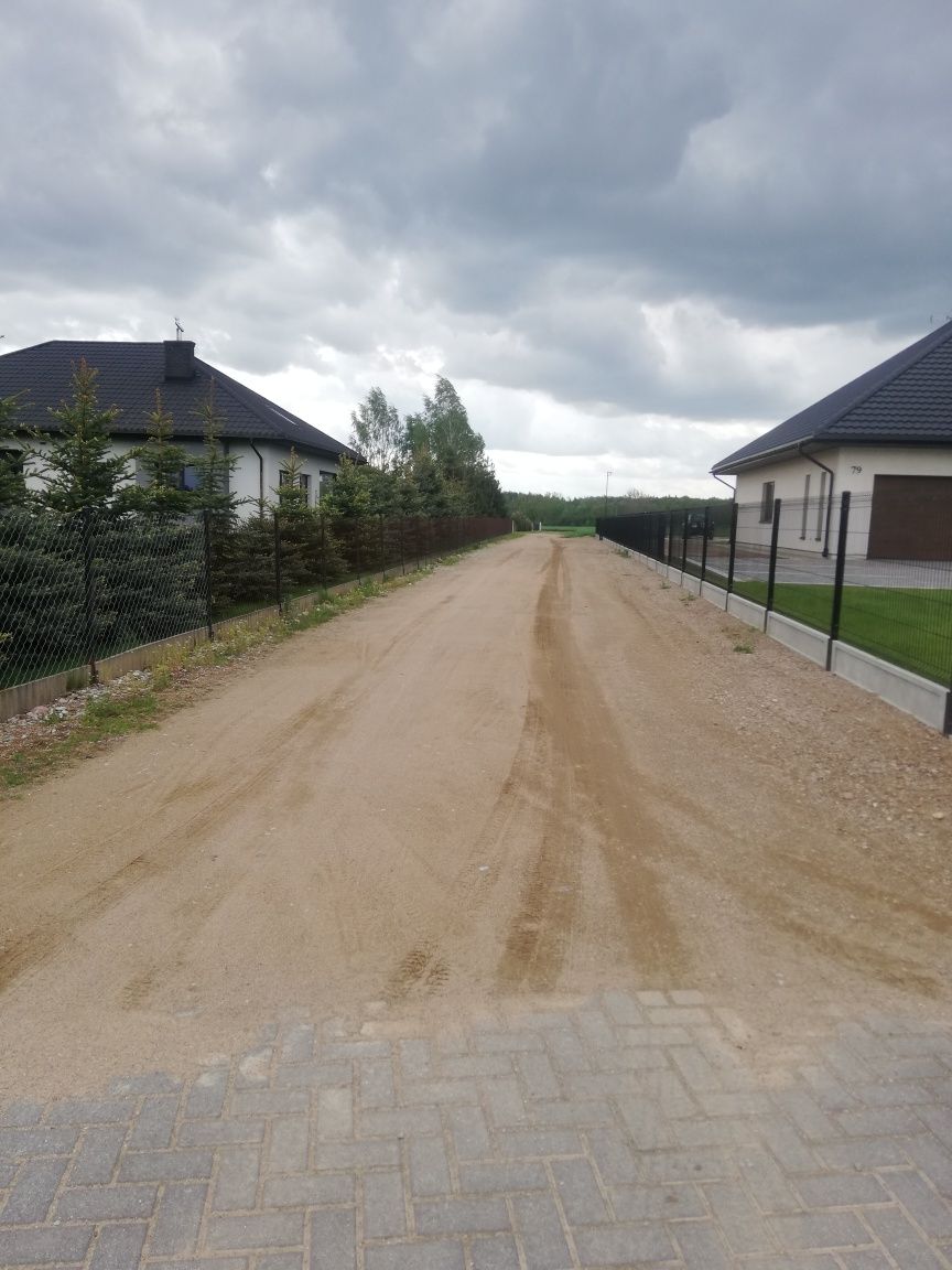 Działka rolno - budowlana z warunkami zabudowy