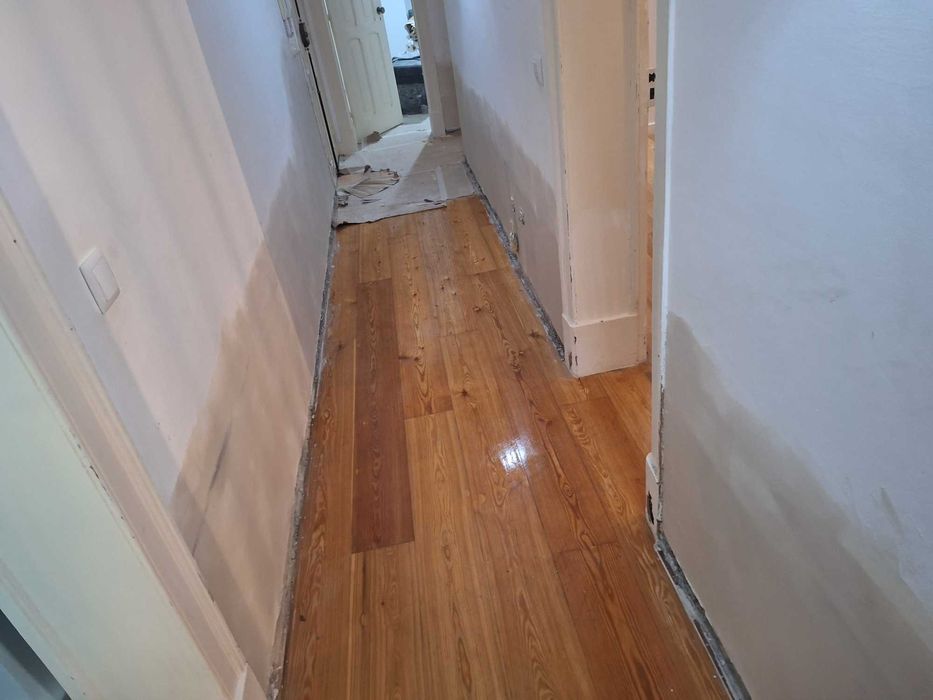 . Seu Ambiente Novo de Novo! Pintura, Estuque e Barramento