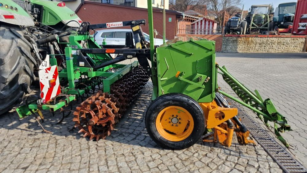 Amazone Agregat uprawowo siewny  AMAZONE D7/30E + Kotte 3m