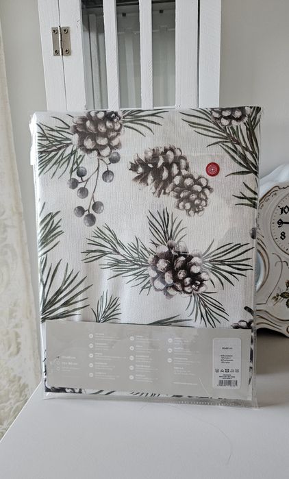 Nowa, piękna serweta  Home&You Pinha,  80x80 cm. 
Nowa, piękna serweta