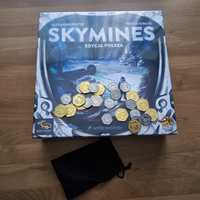 Skymines + metalowe monety PL nowa w folii
