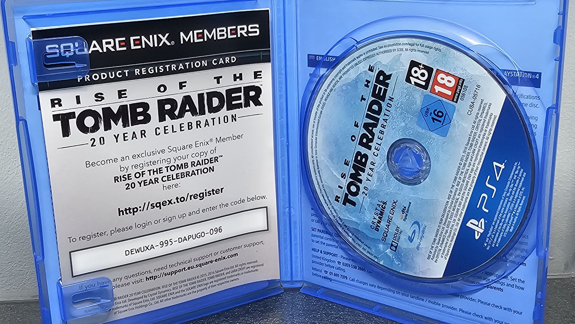 Tomb Raider Rise of the Tomb Raider PS4 PlayStation 4