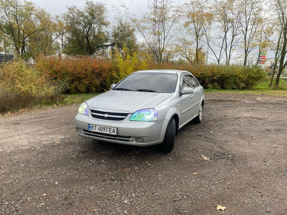 Продам шевроле лачетті 1.8 газ\бенз автомат