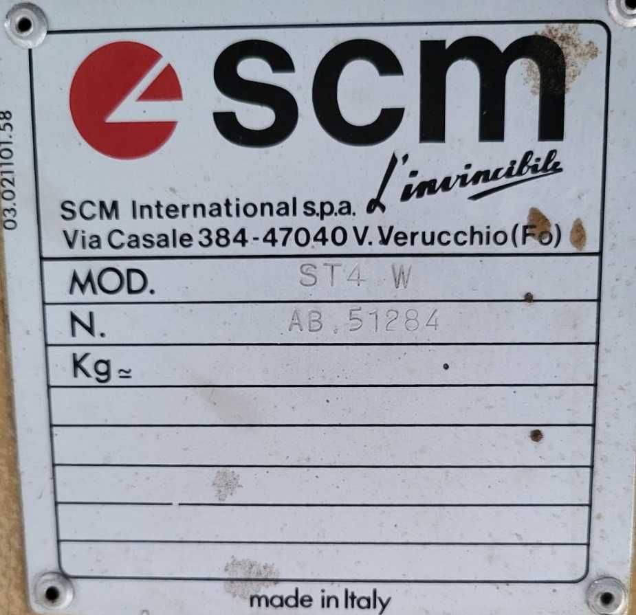 Pilarko - frezarka SCM ST4W, wrzeciono ϕ=30mm, (pilarka, formatowa)