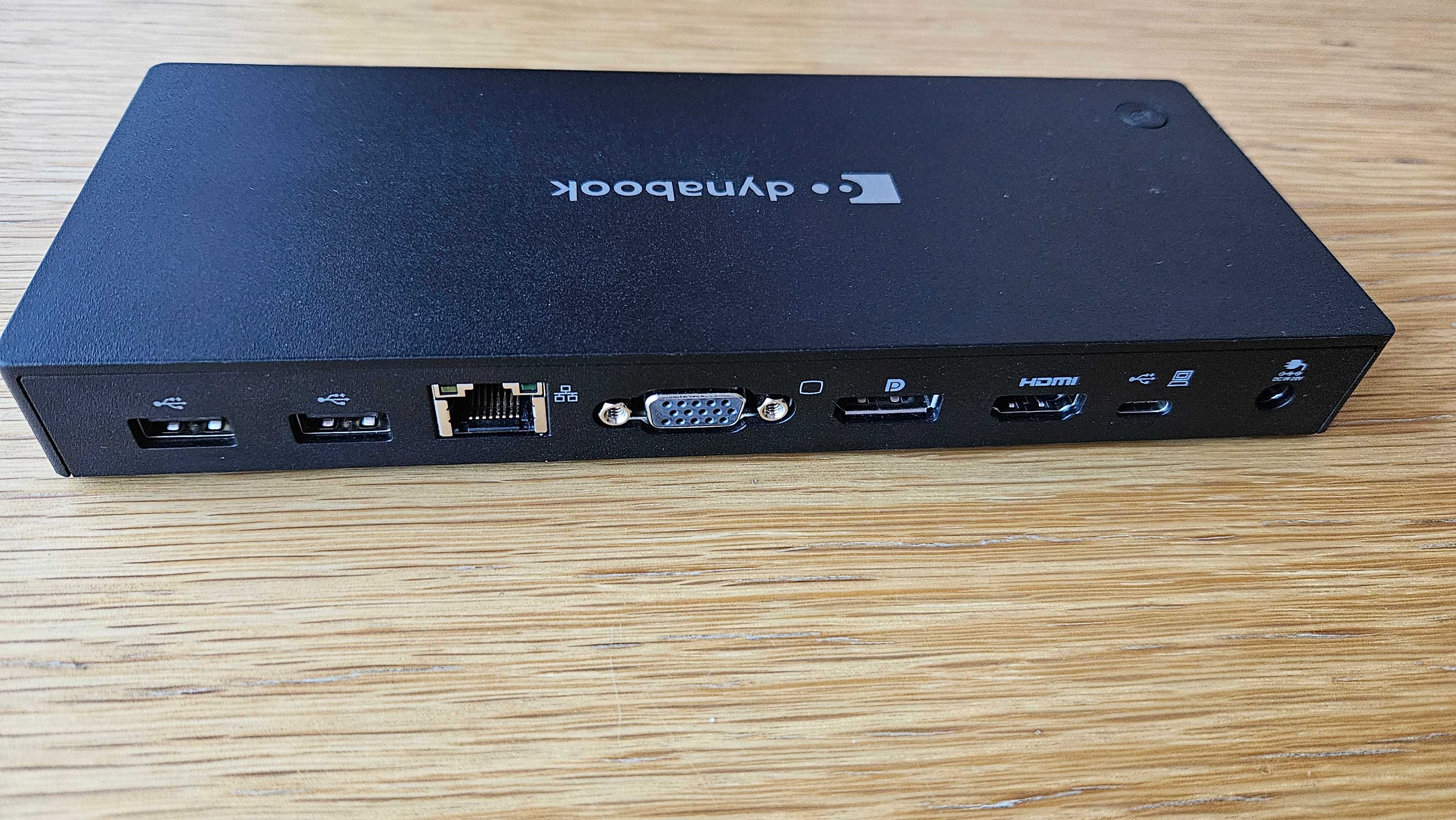 Toshiba Dynabook USB-C dock