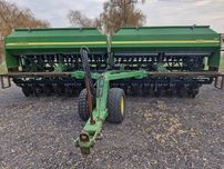 Зернова сівалка John deere 1590 Джон Дір 6 м