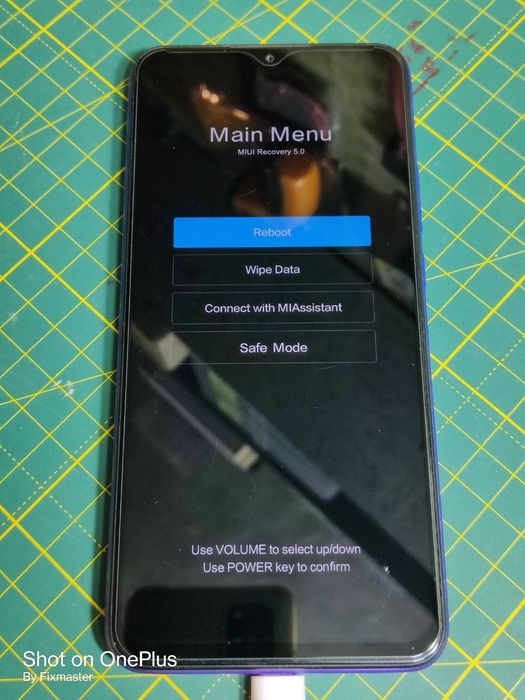 Xiaomi redmi 9 (M2004J19AG)