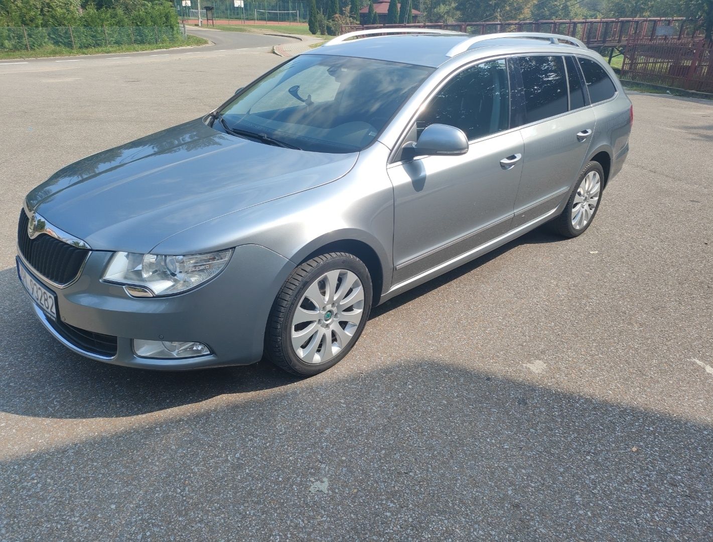 Skoda Superb 3.6 V6 4x4 automat
