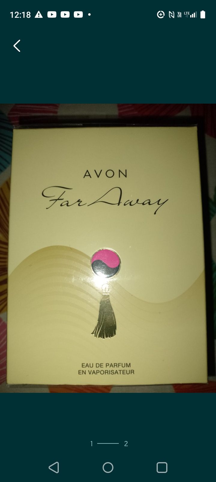 Far Away 30 ml z Avon - szczegóły w opisie