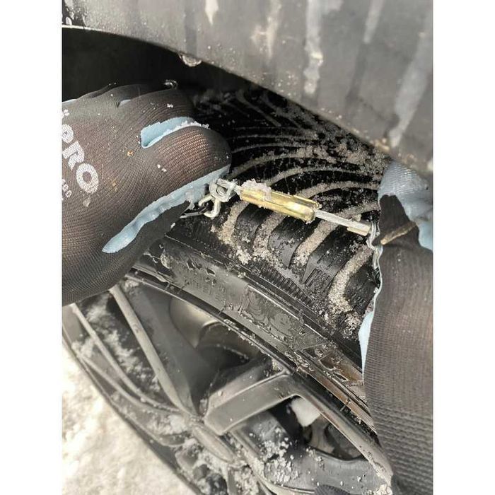 Łańcuchy SNO-PRO EVO 140 Z Samonapinaczem  235/65 R17 245/55  R17