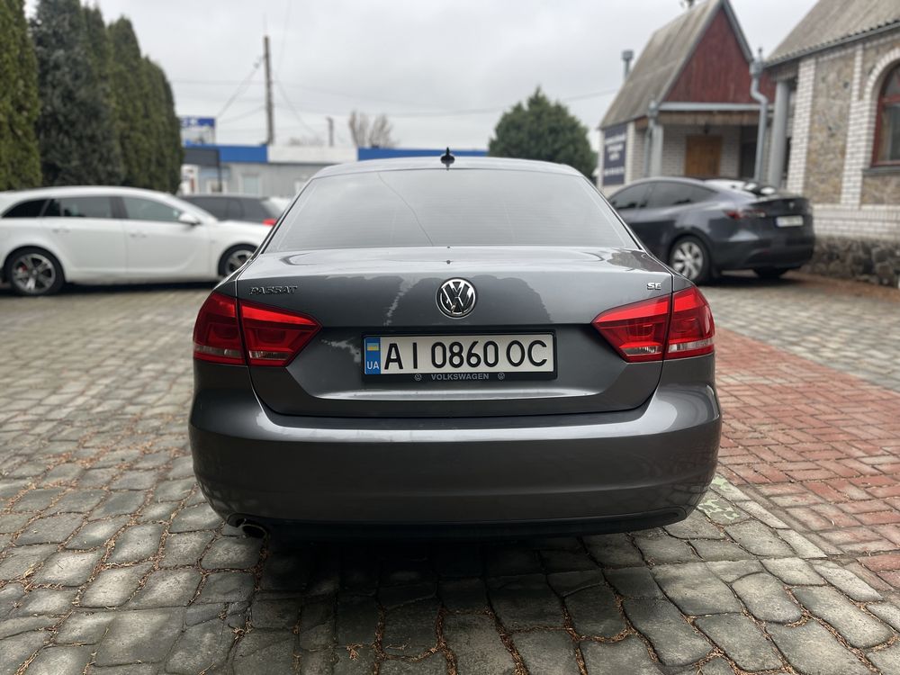 VW Passat 2013 в ЛІЗИНГ | КРЕДИТ