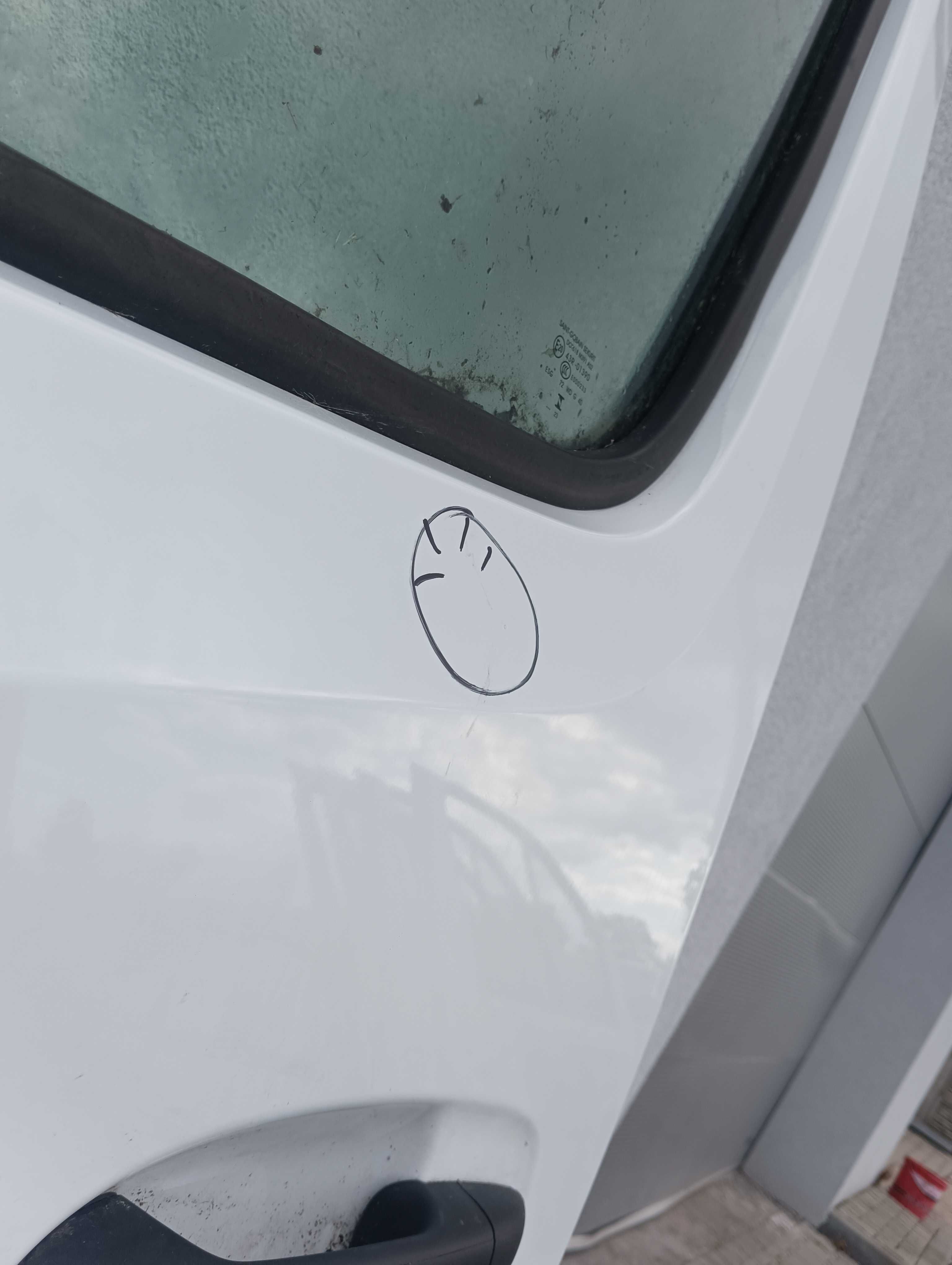 Drzwi Przednie Lewe Mercedes Sprinter W907 W910 A2502-06