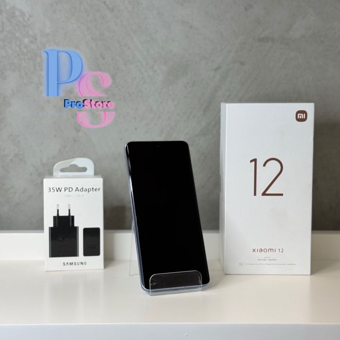 Xiaomi 12 Blue 8/256GB | Stan idealny | Oryginał | FV/Gwarancja